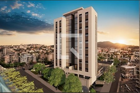 Apartamento à venda com 3 quartos, 83m² em Cidade Jardim, Belo Horizonte