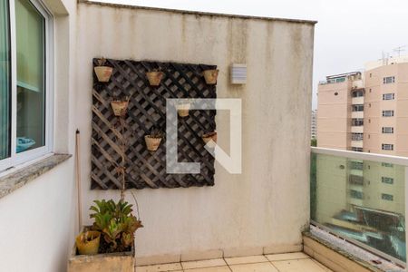 Varanda de apartamento à venda com 2 quartos, 100m² em Boa Viagem, Niterói