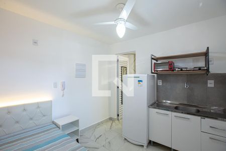 COZINHA de kitnet/studio para alugar com 1 quarto, 15m² em Barra Funda, São Paulo