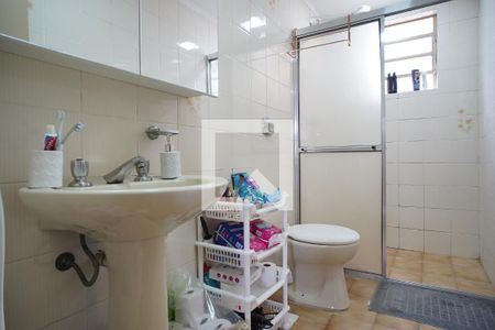 Banheiro suite de apartamento à venda com 3 quartos, 105m² em Cristo Redentor, Porto Alegre