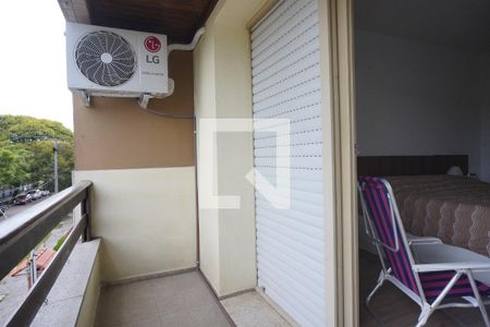 Quarto suíte _varanda de apartamento à venda com 3 quartos, 105m² em Cristo Redentor, Porto Alegre