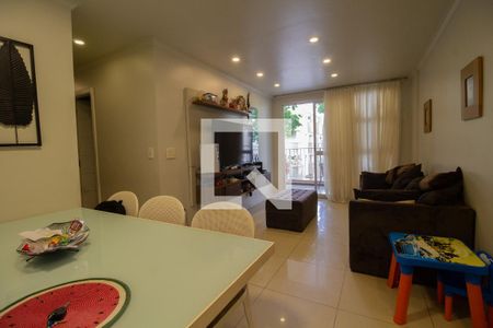Sala  de apartamento à venda com 3 quartos, 89m² em Recreio dos Bandeirantes, Rio de Janeiro