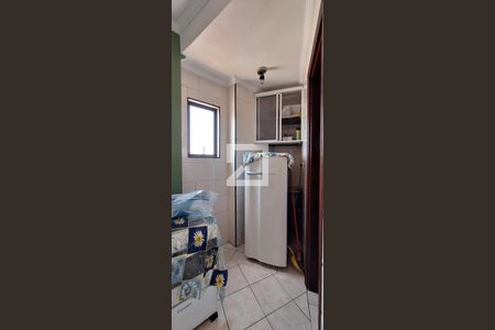 Cozinha de kitnet/studio para alugar com 1 quarto, 33m² em Vila Caiçara, Praia Grande