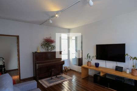 Sala de apartamento à venda com 4 quartos, 160m² em Serra, Belo Horizonte