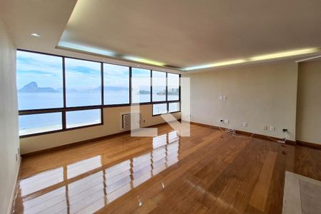 Sala de apartamento à venda com 3 quartos, 179m² em Icaraí, Niterói