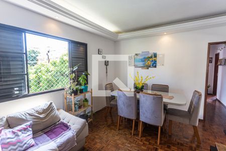 Sala de apartamento à venda com 3 quartos, 103m² em Serra, Belo Horizonte