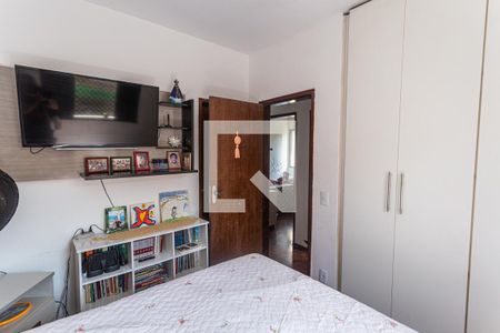 Suíte de apartamento à venda com 3 quartos, 103m² em Serra, Belo Horizonte