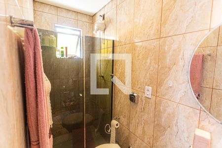Banheiro da Suíte de apartamento à venda com 3 quartos, 103m² em Serra, Belo Horizonte
