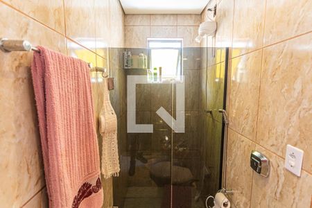Banheiro da Suíte de apartamento à venda com 3 quartos, 103m² em Serra, Belo Horizonte