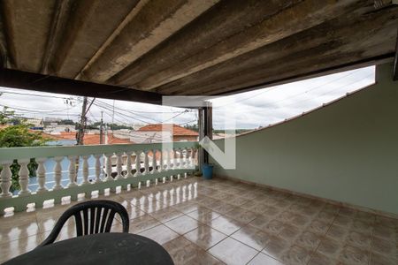 Varanda do Quarto 1 de casa à venda com 3 quartos, 217m² em Ponte Grande, Guarulhos
