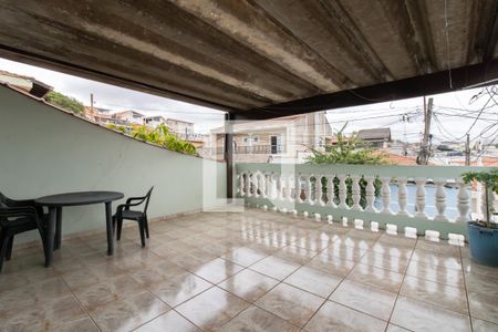 Varanda do Quarto 1 de casa à venda com 3 quartos, 217m² em Ponte Grande, Guarulhos
