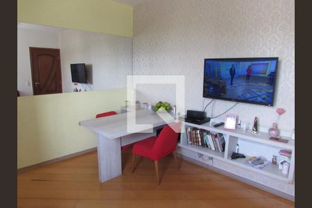 Sala de apartamento para alugar com 2 quartos, 58m² em Parque Santos Dumont, Taboão da Serra