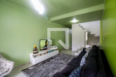 Sala  de casa para alugar com 3 quartos, 190m² em Jardim Sonia Maria, São Paulo