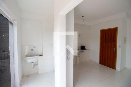 Sala / Varanda de apartamento para alugar com 2 quartos, 39m² em Vila Brasil, São Paulo