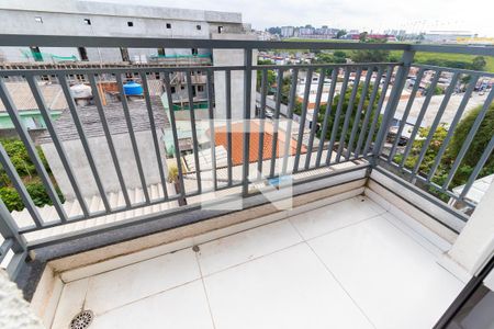 Varanda da Sala de apartamento para alugar com 1 quarto, 34m² em Itaquera, São Paulo