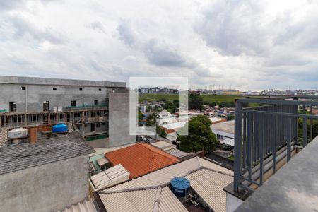 Vista da Sala de apartamento para alugar com 1 quarto, 34m² em Itaquera, São Paulo