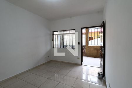 Sala de casa para alugar com 1 quarto, 60m² em Vila Apiaí, Santo André