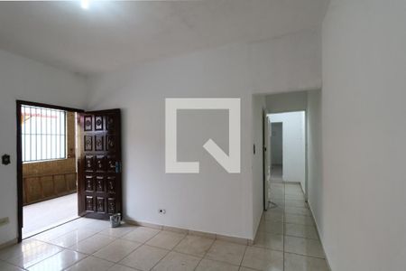 Sala de casa para alugar com 1 quarto, 60m² em Vila Apiaí, Santo André