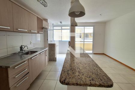 Sala de apartamento para alugar com 2 quartos, 58m² em Itaipu, Niterói
