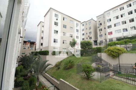 Vista da sala de apartamento à venda com 2 quartos, 43m² em Engenheiro Leal, Rio de Janeiro