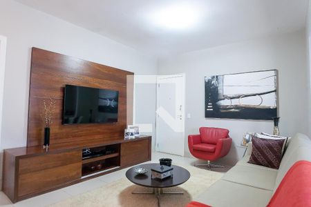 sala de apartamento à venda com 3 quartos, 113m² em Vila da Serra, Nova Lima