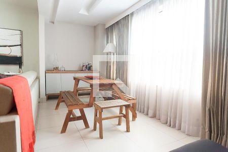 Varanda da Sala de apartamento à venda com 3 quartos, 113m² em Vila da Serra, Nova Lima
