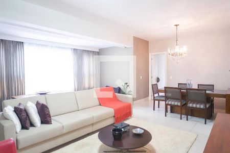 sala de apartamento à venda com 3 quartos, 113m² em Vila da Serra, Nova Lima