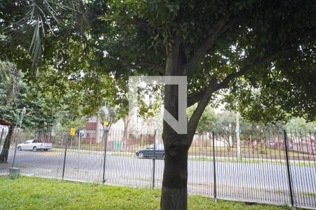 Vista Sala de apartamento à venda com 1 quarto, 30m² em Jardim Dona Leopoldina, Porto Alegre