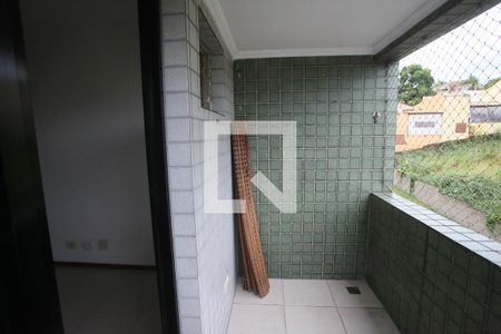 Varanda da Sala de apartamento à venda com 2 quartos, 67m² em Pechincha, Rio de Janeiro