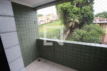 Varanda da Sala de apartamento à venda com 2 quartos, 67m² em Pechincha, Rio de Janeiro