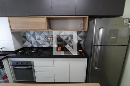 Cozinha de kitnet/studio à venda com 1 quarto, 34m² em Água Branca, São Paulo