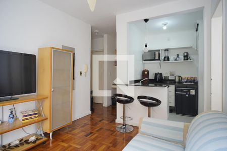 Apartamento à venda com 40m², 1 quarto e sem vagaSala 