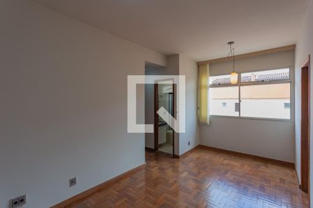 Sala de apartamento à venda com 2 quartos, 57m² em Santa Tereza, Belo Horizonte