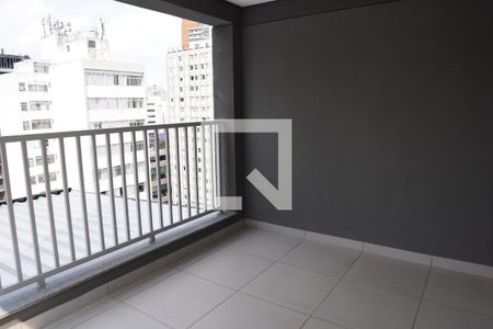 Varanda de kitnet/studio à venda com 1 quarto, 45m² em Pinheiros, São Paulo