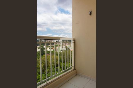 SACADA de apartamento para alugar com 2 quartos, 68m² em Parque Brasília, Campinas
