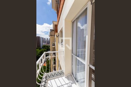 Varanda da Sala de apartamento à venda com 2 quartos, 133m² em Jardim, Santo André