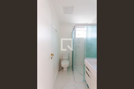 Banheiro de apartamento à venda com 2 quartos, 133m² em Jardim, Santo André