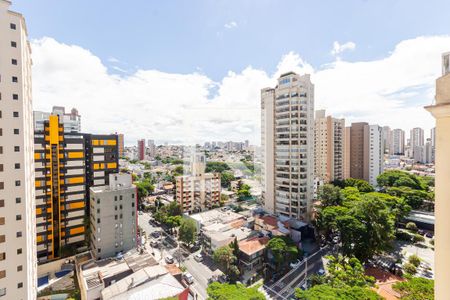 Vista da Varanda da Sala de apartamento à venda com 2 quartos, 133m² em Jardim, Santo André