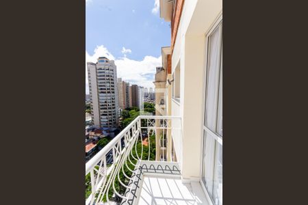 Varanda da Sala de apartamento à venda com 2 quartos, 133m² em Jardim, Santo André