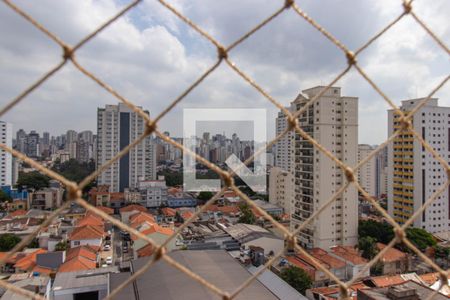 Varanda da Sala - Vista  de apartamento à venda com 3 quartos, 86m² em Cambuci, São Paulo