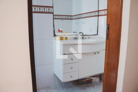 Banheiro da Suíte de casa à venda com 3 quartos, 128m² em São Domingos, São Paulo