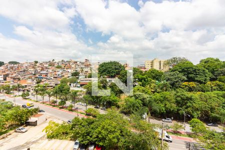 Vista  de apartamento à venda com 2 quartos, 57m² em Umuarama, Osasco