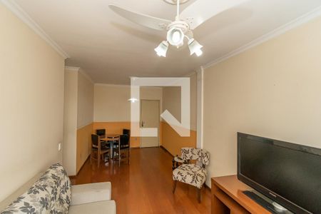 Sala de Estar/Jantar  de apartamento para alugar com 2 quartos, 87m² em Jardim Chapadão, Campinas