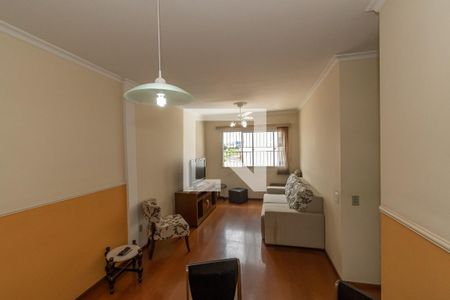 Sala de Estar/Jantar  de apartamento para alugar com 2 quartos, 87m² em Jardim Chapadão, Campinas