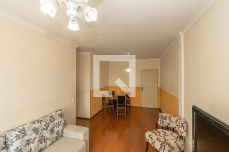 Sala de Estar/Jantar  de apartamento para alugar com 2 quartos, 87m² em Jardim Chapadão, Campinas