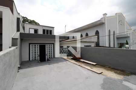 Varanda da Sala de casa à venda com 3 quartos, 158m² em Parque Novo Oratório, Santo André