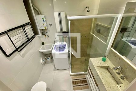 Banheiro de apartamento à venda com 1 quarto, 40m² em Flamengo, Rio de Janeiro