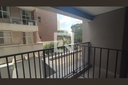 Varanda de apartamento à venda com 1 quarto, 22m² em Vila Mariana, São Paulo