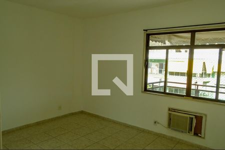 Suite  de apartamento à venda com 3 quartos, 125m² em Pechincha, Rio de Janeiro