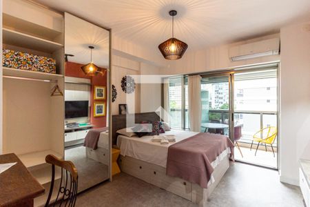 Studio à venda com 28m², 1 quarto e sem vagaStudio